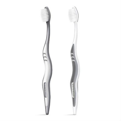 WHITEWASH NANO-SILVER, balinantis dantų šepetukas, N1