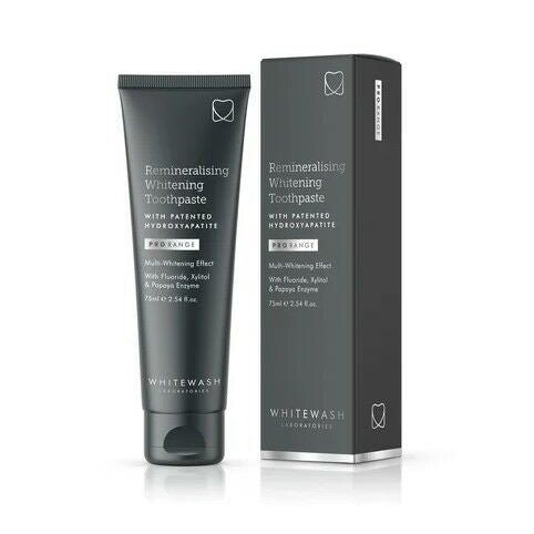 Whitewash remineralizuojanti balinanti dantų pasta, 75 ml