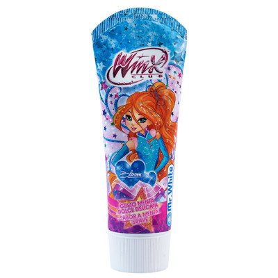 WINX dantų pasta vaikams, mėtų skonio, 3-., 75 ml, 6 m