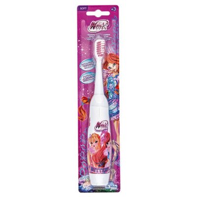 WINX TURBO, elektrinis vibruojantis dantų šepetėlis vaikams nuo ., 1 vnt., 3 m