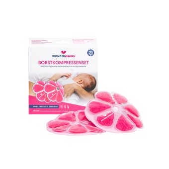 WONDERmom Kompresai krūtinei, 1 vnt