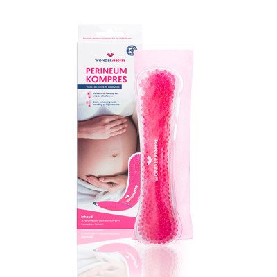 WONDERmom Kompresas tarpvietei/cezario pjūvio zonai, 1 vnt