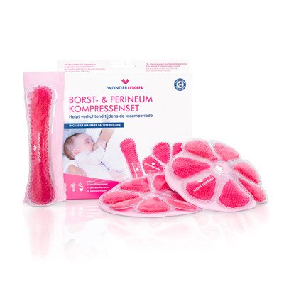 WONDERmom Kompresų RINKINYS, 3 vnt