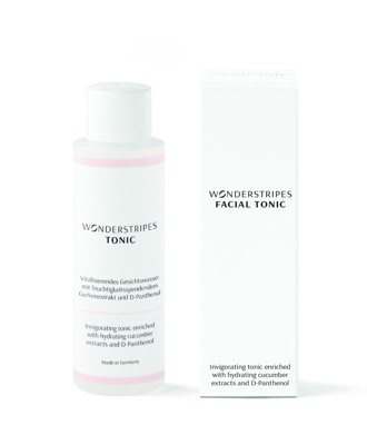 WONDERSTRIPES tonikas veidui, kaklui ir dekoltė FACIAL TONIC, 100 ml