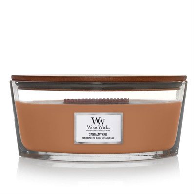 WOODWICK ELLIPSE SANTAL MYRRH, žvakė, 453 g