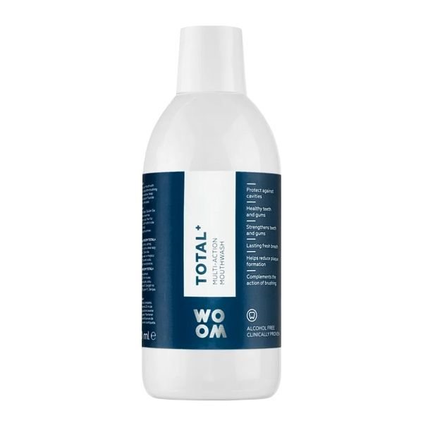 WOOM burnos skalavimo skystis TOTAL+, 500 ml