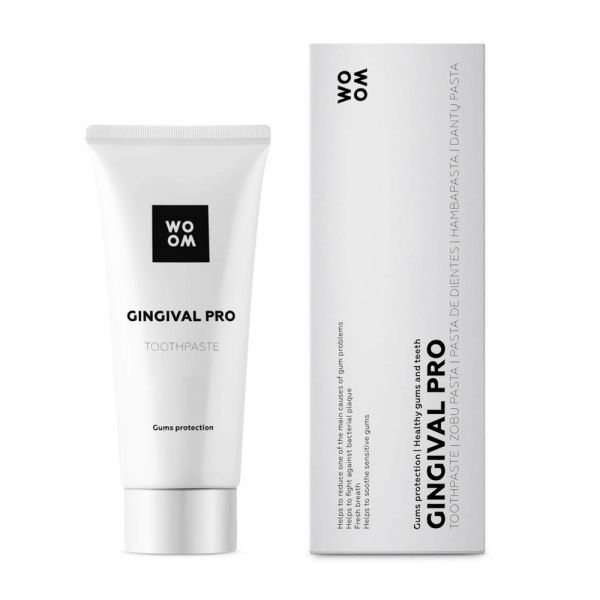 WOOM GINGIVAL PRO, dantų pasta, 50 ml
