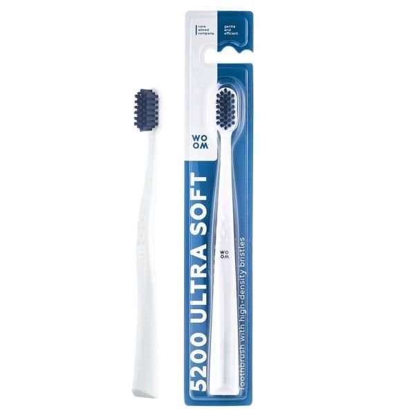 WOOM dantų šepetėlis 5200 ULTRA SOFT, įvairių spalvų, 1 vnt