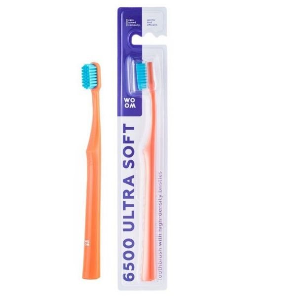 WOOM dantų šepetėlis ULTRA SOFT 6500, 1 vnt