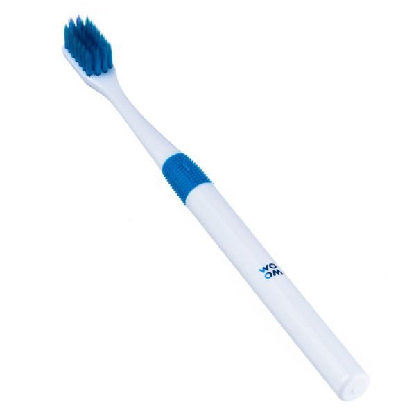 WOOM dantų šepetėlis ULTRA SOFT, mėlynas, 1 vnt