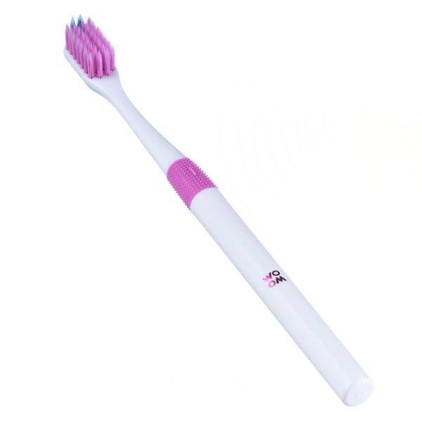 WOOM dantų šepetėlis ULTRA SOFT, rožinis, 1 vnt
