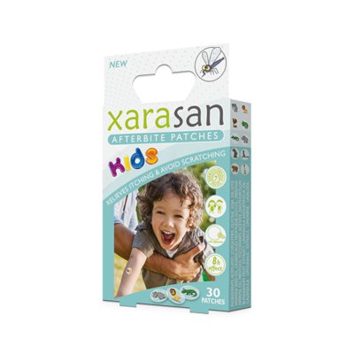 Xarasan Kids pleistrai po įkandimų N30