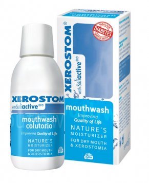 XEROSTOM burnos skalavimo skystis, 250 ml