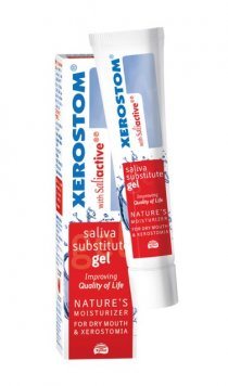 XEROSTOM seilių pakaitalas gelis, 25 ml