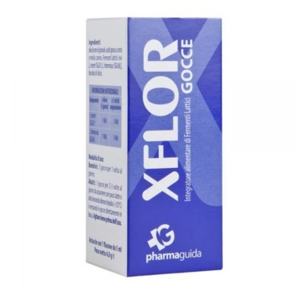 XFLOR maisto papildas ŽARNYNUI, 5 ml