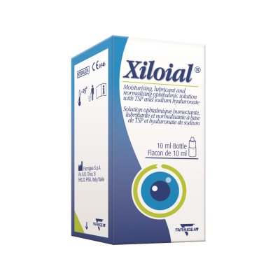 Xiloial akių lašai, 10 ml