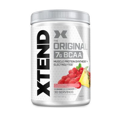 Xtend Amino Rūgštys 30 Porcijų Aviečių su Ananasu skonio