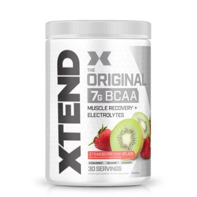 Xtend Amino Rūgštys 30 Porcijų Braškių su Kivi skonio