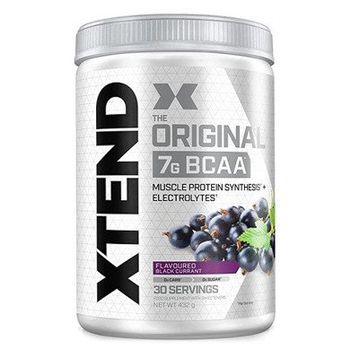 Xtend Amino Rūgštys 30 Porcijų Juodųjų Serbentų skonio
