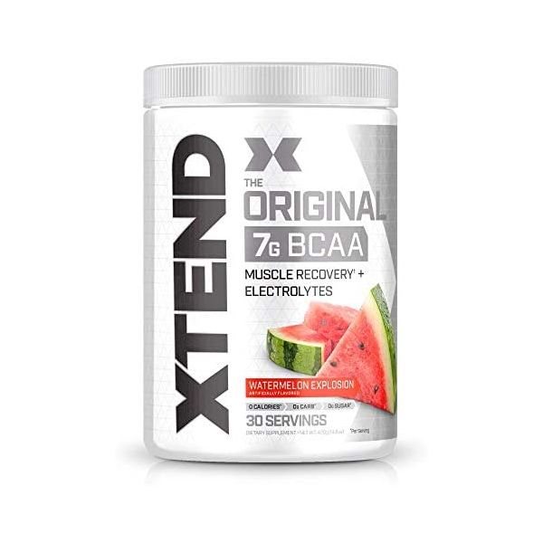 XTEND amino rūgštys, arbūzo skonio, 30 porcijų, 420 g