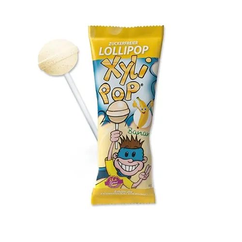 XyliPOP ledinukas BANANAS N1