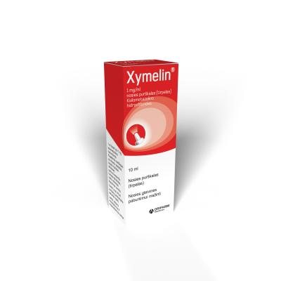 Xymelin 1 mg/ml nosies purškalas, 10 ml