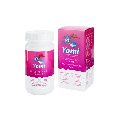 YOMI guminukai MULTIVITAMINAI PLUS N60