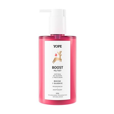 YOPE “BOOST” regeneruojantis kondicionierius su proteinais, ., 300 ml
