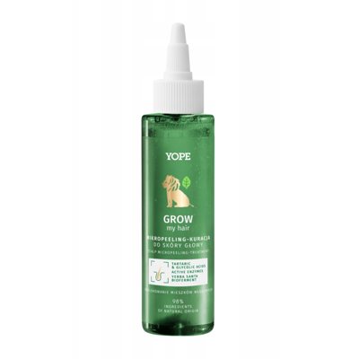 YOPE “GROW MY HAIR” Galvos odos šveitiklis, ., 115 ml