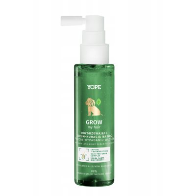 YOPE “GROW MY HAIR” Naktinis galvos odos serumas, ., 110 ml