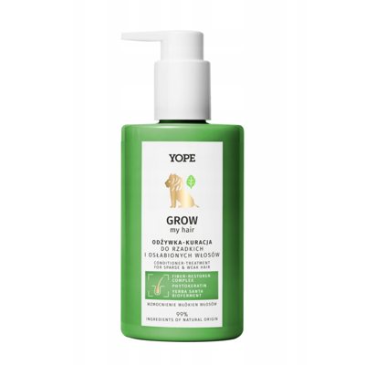 YOPE “GROW MY HAIR” Plaukų kondicionierius, ., 300 ml