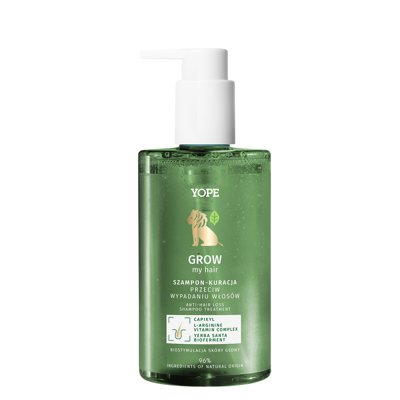 YOPE “GROW MY HAIR” šampūnas nuo plaukų slinkimo, ., 300 ml