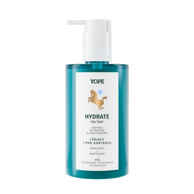 YOPE “HYDRATE” drėkinantis kondicionierius sausai odai su humektantais, ., 300 ml
