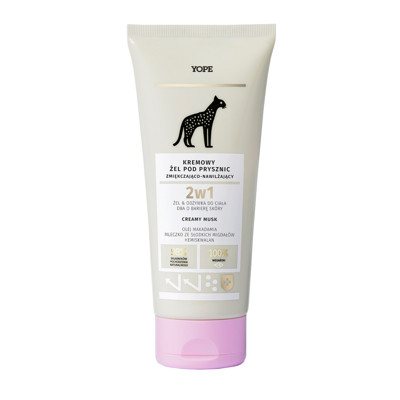 YOPE kreminė, drėkinanti dušo želė 2in1, ., 200 ml