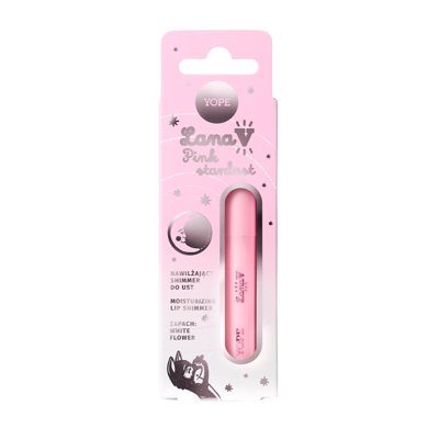 YOPE “Lana V” Drėkinamasis lūpų blizgesys “Pink Stardust”, ., 2.5 g