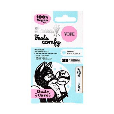 YOPE “Lana V” lūpų balzamas “Feels Comfy”, ., 2.5 g