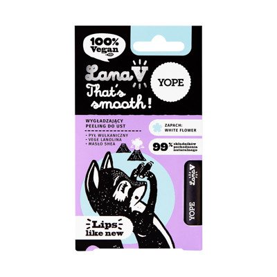 YOPE “Lana V” lūpų šveitiklis “That’s smooth”, 2.5 g