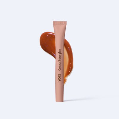 Yope Lūpų blizgesys, Caramel butter, ., 8 ml