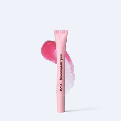 YOPE Lūpų blizgesys, Strawberry butter, ., 8 ml