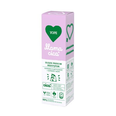 YOPE “Mama cica” aliejukas nuo strijų, ., 100 ml