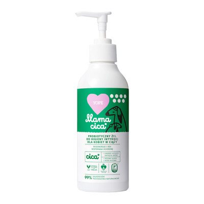 YOPE “Mama cica” probiotinis intymios higienos gelis nėščiosioms, ., 300 ml