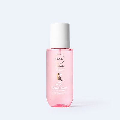 Yope “myBODY” Kūno ir plaukų dulksna Pink Sugar, ., 200 ml