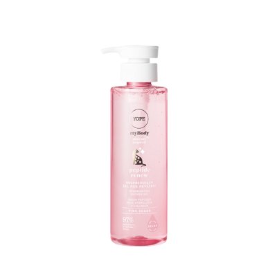 YOPE “myBODY” Peptide Renew dušo gelis su peptidais, ., 300 ml
