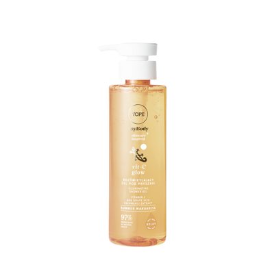 YOPE “myBODY” VIT-C GLOW dušo gelis su vitaminu C, ., 300 ml