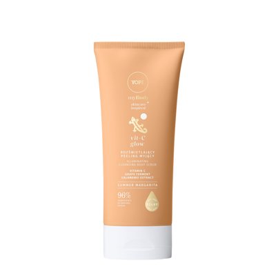 YOPE “myBODY” Vit-C Glow odą skaistinantis kūno šveitiklis, ., 200 ml