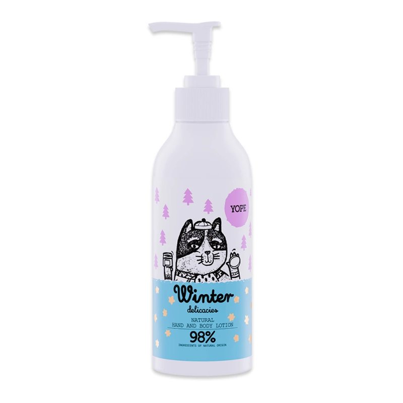 YOPE natūr. kūno losjonas Žiemos delikatesai, Vnt, 300 ml