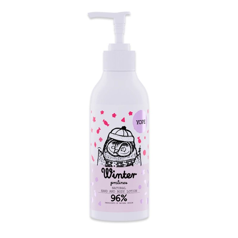 YOPE natūr. kūno losjonas Žiemos uogos, Vnt, 300 ml