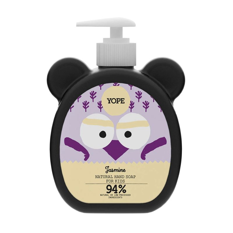 YOPE natūr. rankų muilas vaik. Jazminas, Vnt, 400 ml