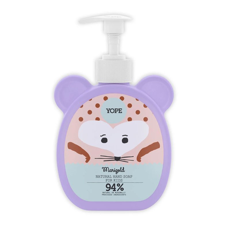 YOPE natūr. rankų muilas vaik. Medetka, Vnt, 400 ml
