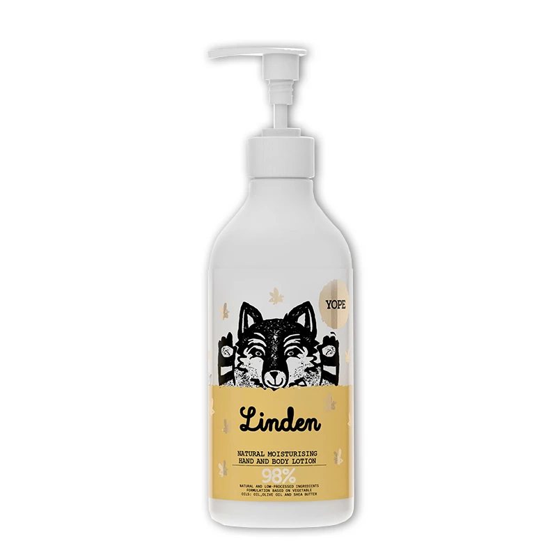 YOPE natūr. rankų/kūno losjonas Liepa, Vnt, 300 ml